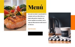 Acerca Del Restaurante: Plantilla De Página HTML