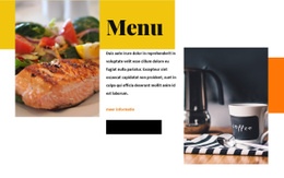 Over Restaurant - HTML-Sjabloon Downloaden