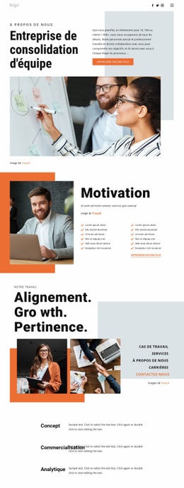 Team Building Pour Les Entreprises - Fonctionnalité Thème WordPress