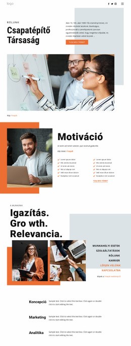 Csapatépítés Az Üzleti Életben – A Legjobb Webhelysablon