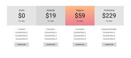 Cómo Fijar El Precio De Su Producto - Free HTML Website Builder