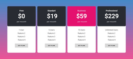 Choose Your Pricing Strategy Joomla Template 2024