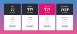 Website Design For Choose Your Pricing Strategy