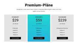 Premium-Pläne