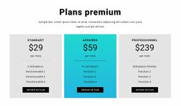 Plans Premium