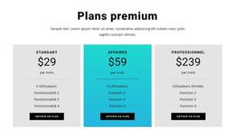 Plans Premium