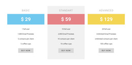 Cost-Plus Pricing - Website Builder Template