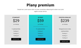 Plany Premium - Inspiracje Motywem WordPress