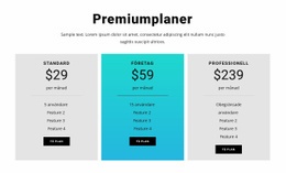 Premiumplaner HTML5-Mall