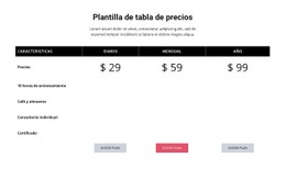 Precio Competitivo Plantilla De Sitio Web CSS Gratuita