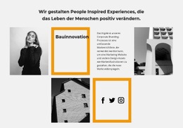 Fotos Text Und Symbole - Responsive Website-Vorlagen