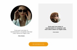 Due Recensioni Sulla Collezione: Modello Di Modello Di Pagina Web