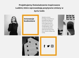 Zdjęcia Tekst I Ikony - Responsywne Szablony Stron Internetowych