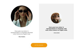 Dwie Opinie O Kolekcji Szablon HTML