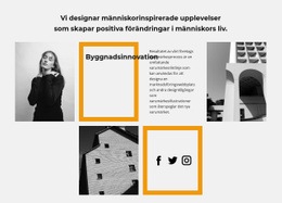 Bilder Text Och Ikoner - Webbdesign För Flera Ändamål