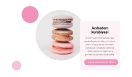 Acıbadem Kurabiyesi Tarifleri - Çevrimiçi Şablonlar