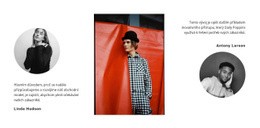 Dvě Recenze A Fotky – Šablona Stránky HTML