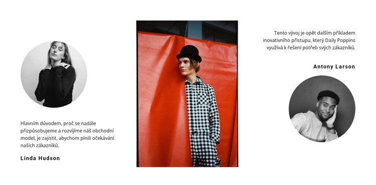 Dvě recenze a fotky Šablona