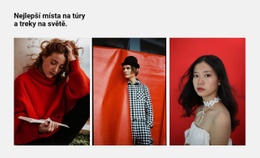 Galerie V Červených Barvách - Připravené Téma Webu