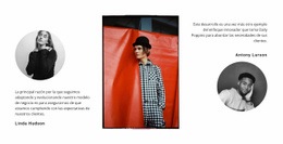 Impresionante Diseño De Sitio Web Para Dos Reseñas Y Fotos