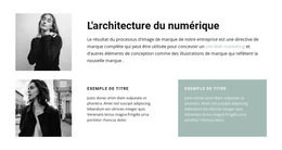 Femmes Architectes – Modèle De Création De Site Web