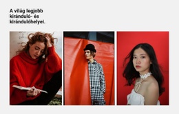 Galéria Piros Színben – Professzionális Tervezés