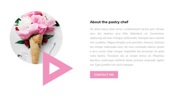 About The Pastry Chef Builder Joomla