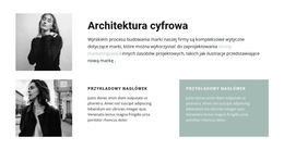 Kobiety Architektki Prosty Szablon HTML CSS
