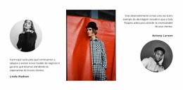 Duas Resenhas E Fotos - Design Do Site