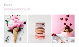 Galeria Em Tons Rosa #Html5-Template-Pt-Seo-One-Item-Suffix