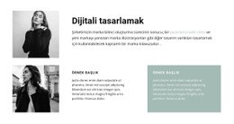 Kadın Mimarlar - Güzel Web Sitesi Tasarımı