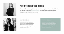 Women Architects - Beautiful Website Design