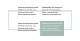 Dört Metin Bloğu - Ücretsiz WordPress Teması