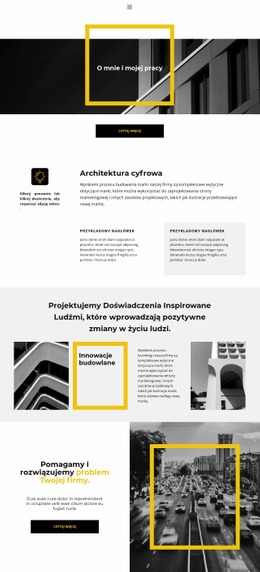 O Pracy Kierownika - HTML Page Maker