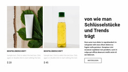 Schönheitssalon Mehrzweckprodukte