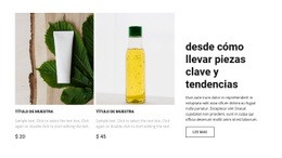 Diseñador De Sitios Web Para Salón De Belleza