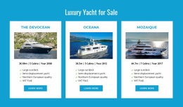 Luxury Yachts For Sale