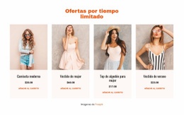 Ofertas Por Tiempo Limitado