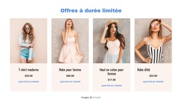 Offres À Durée Limitée