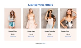 Limited-Time Offers