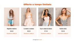 Offerte A Tempo Limitato Progettazione Di Siti Web