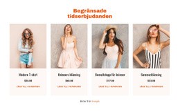 Begränsade Tidserbjudanden
