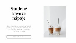Studené Kávové Nápoje – Nejlepší Design Webových Stránek