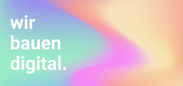 Regenbogen-Hintergrund Joomla Vorlage