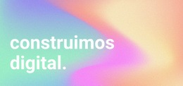 Impresionante Diseño Web Para Fondo Arcoiris