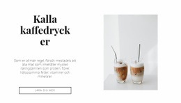 Kalla Kaffedrycker - Skapa Fantastisk Mall