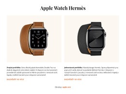 HTML Stránky Pro Apple Watch Hermes
