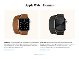 Apple Watch Hermes CSS-Vorlage