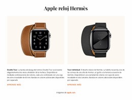 Apple Reloj Hermes