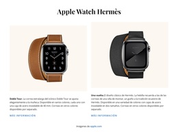 Apple Reloj Hermes
